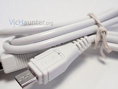 Review y análisis a fondo del Landvo L200 landvo-lv200-cable-usb-macro