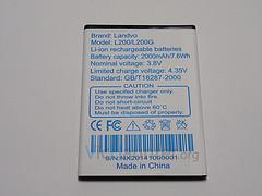 Review y análisis a fondo del Landvo L200 landvo-l200-bateria