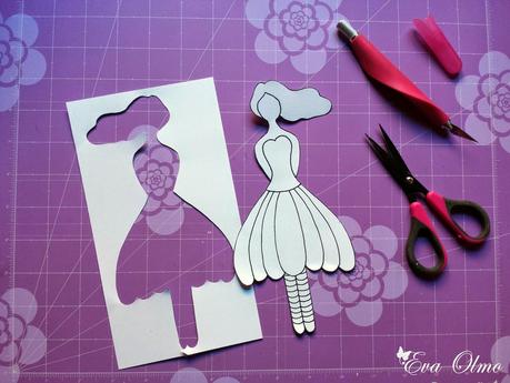 Tutorial: muñecas collage Tutorial: muñecas collage