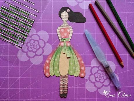 Tutorial: muñecas collage Tutorial: muñecas collage