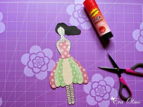 Tutorial: muñecas collage Tutorial: muñecas collage