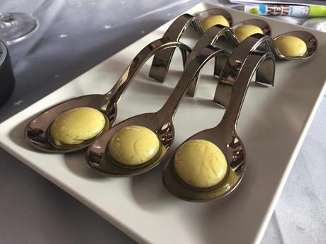 Receta de Aceitunas líquidas del Tickets Aceitunas líquidas