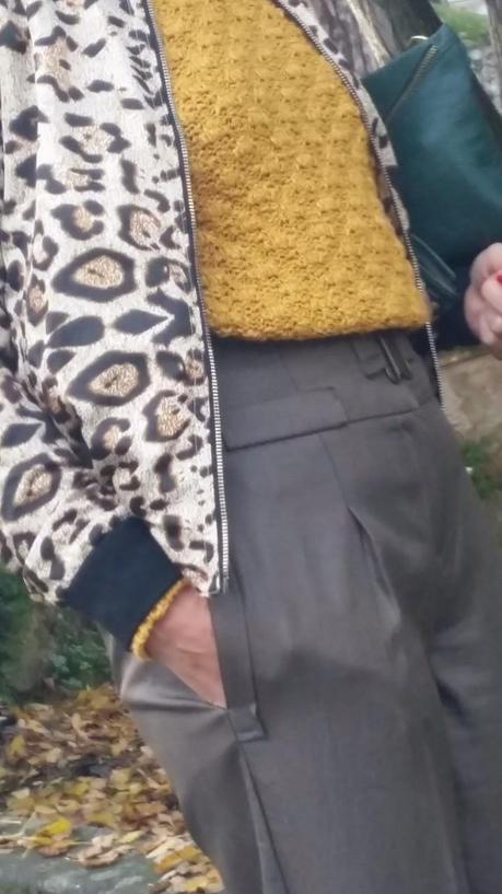 MIS LOOKS - MOSTAZA, VERDE Y ANIMAL PRINT MIS LOOKS - MOSTAZA, VERDE Y ANIMAL PRINT