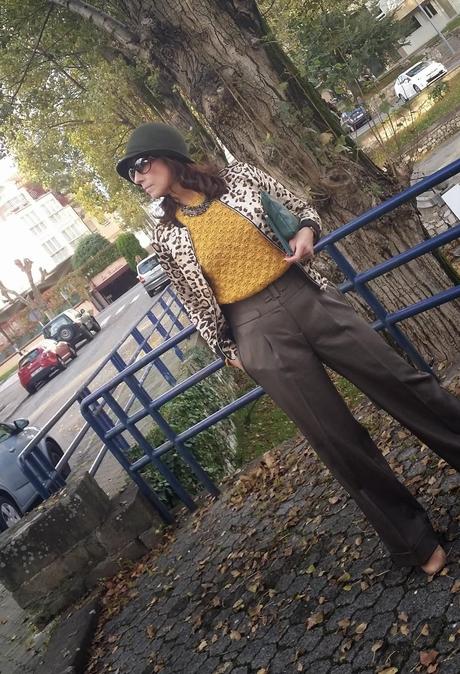 MIS LOOKS - MOSTAZA, VERDE Y ANIMAL PRINT MIS LOOKS - MOSTAZA, VERDE Y ANIMAL PRINT