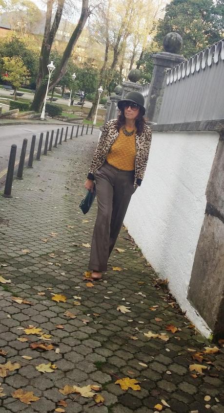 MIS LOOKS - MOSTAZA, VERDE Y ANIMAL PRINT MIS LOOKS - MOSTAZA, VERDE Y ANIMAL PRINT