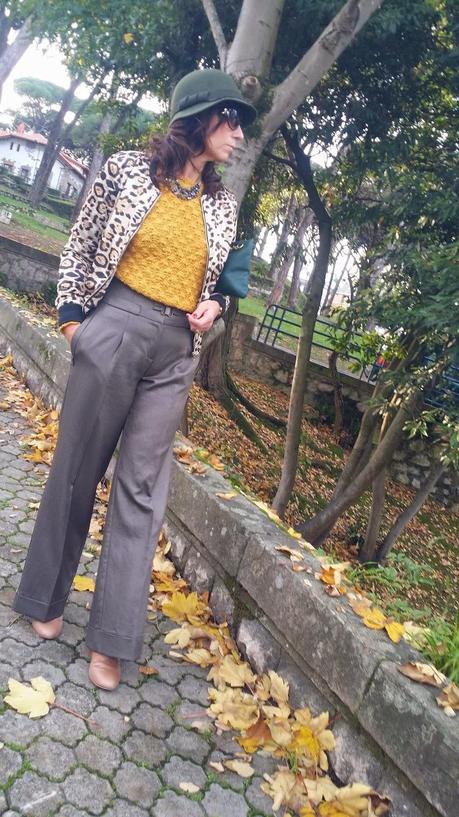 MIS LOOKS - MOSTAZA, VERDE Y ANIMAL PRINT MIS LOOKS - MOSTAZA, VERDE Y ANIMAL PRINT