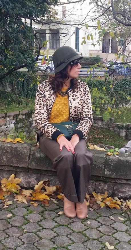 MIS LOOKS - MOSTAZA, VERDE Y ANIMAL PRINT MIS LOOKS - MOSTAZA, VERDE Y ANIMAL PRINT