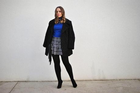 Blue/Black/White Blue/Black/White