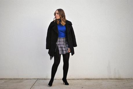 Blue/Black/White Blue/Black/White