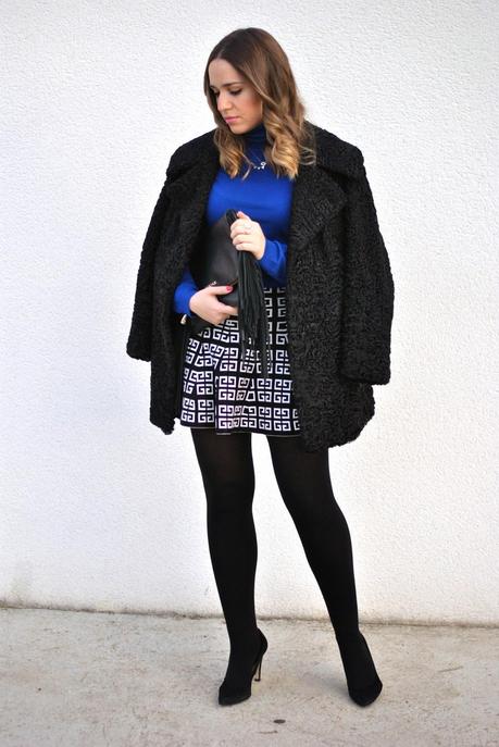 Blue/Black/White Blue/Black/White