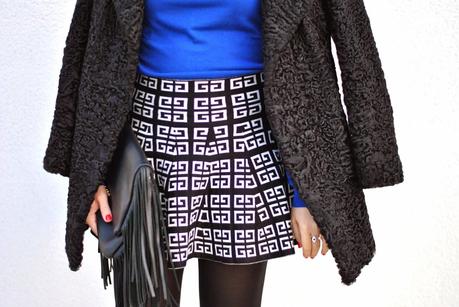 Blue/Black/White Blue/Black/White