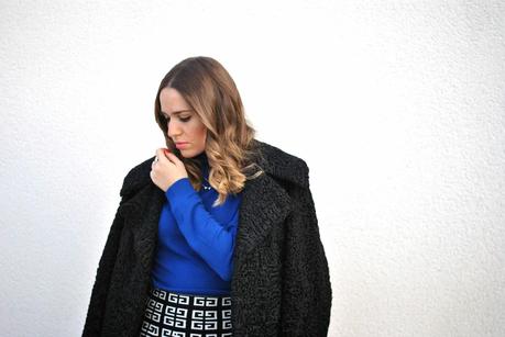 Blue/Black/White Blue/Black/White