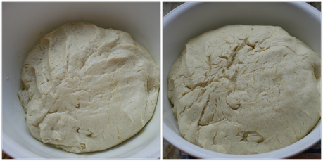 Receta navideña de Rollos de canela Receta navideña de Rollos de canela