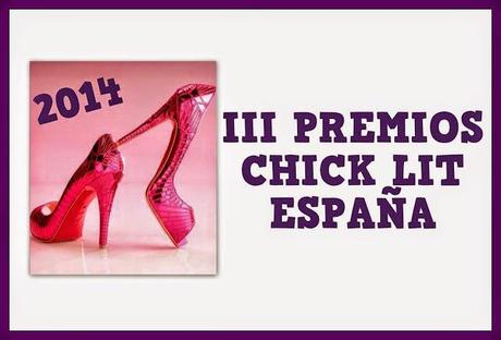 Triple nominación Premios Chick-Lit España 2014 Triple nominación Premios Chick-Lit España 2014
