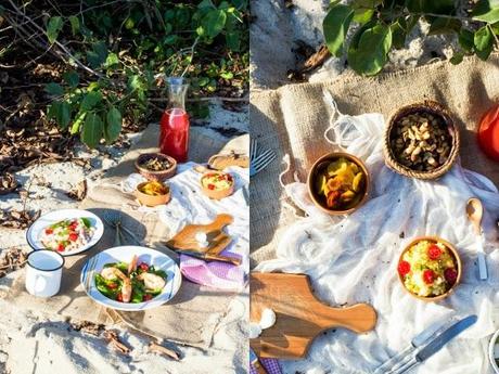 PICNIC EN LA PLAYA DE MARESIAS + REVISTA JENGIBRE EDICIÓN VERANO 2014/15 PICNIC EN LA PLAYA DE MARESIAS + REVISTA JENGIBRE EDICIÓN VERANO 2014/15