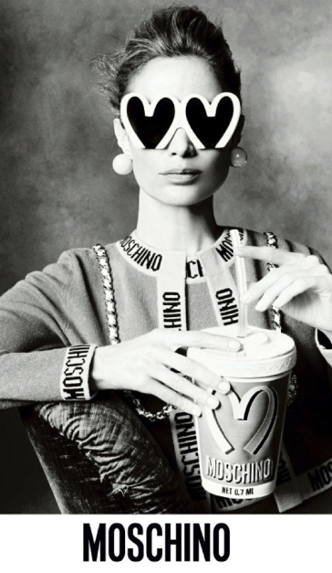 ¡Wow y Pff! Campañas de moda en el 2014 Moschino F:W