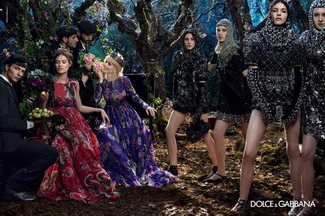 ¡Wow y Pff! Campañas de moda en el 2014 Dolce-and-Gabbana-FW-2014-15-Ad-Campaign-0-1050x700