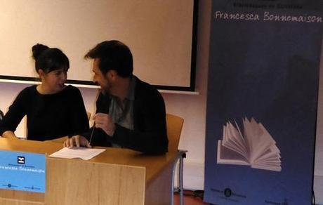 Lectures al Jardí de una tarde de otoño Anna Mosquera y Llorenç Roviras