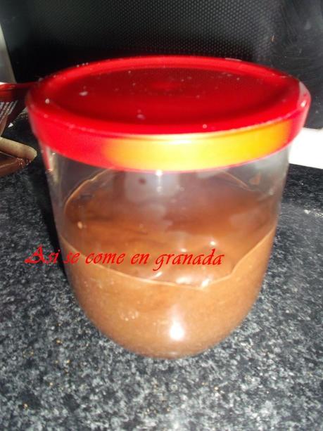 Crema de chocolate (nutella) Crema de chocolate (nutella)