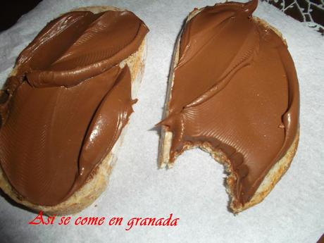Crema de chocolate (nutella) Crema de chocolate (nutella)