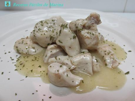 Pechuga de Pollo al Jerez Pechuga de Pollo al Jerez