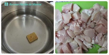 Pechuga de Pollo al Jerez Pechuga de Pollo al Jerez