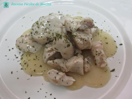 Pechuga de Pollo al Jerez Pechuga de Pollo al Jerez