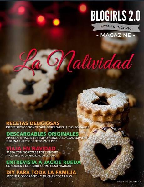 Descubre esta hermosa revista colaboración de treinta mujeres en diferentes ciudades del mundo compartiendo sobre el tema de la Navidad.