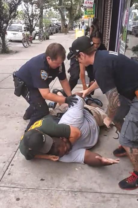 La muerte de Eric Garner y el resto de cosas que están mal