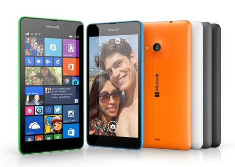 Microsoft Lumia 535, el smartphone 5x5x5