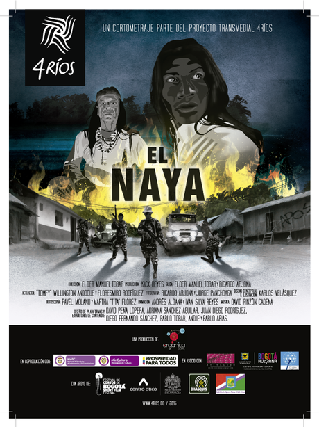 El Naya: Lanzamiento de corto transmedia