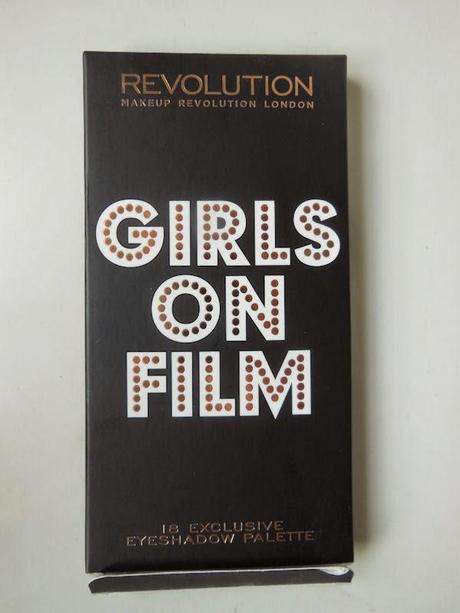 Girls on Film palette Makeup Revolution Girls on Film palette Makeup Revolution