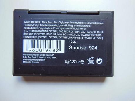 Sleek Blush Sunrise Sleek Blush Sunrise