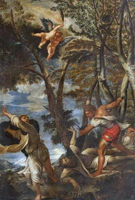 El maravilloso alarde perdido de Tiziano y una legendaria maldición albigense.