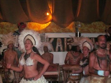 Ballet de danzas típicas Kari Kari. Rapa Nui