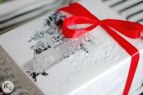 Wrapping. Paisaje nevado/ Snowing landscape Wrapping. Snowing landscape box
