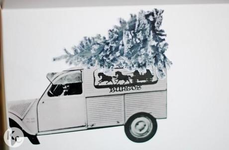 Wrapping. Paisaje nevado/ Snowing landscape Wrapping. Snowing landscape box