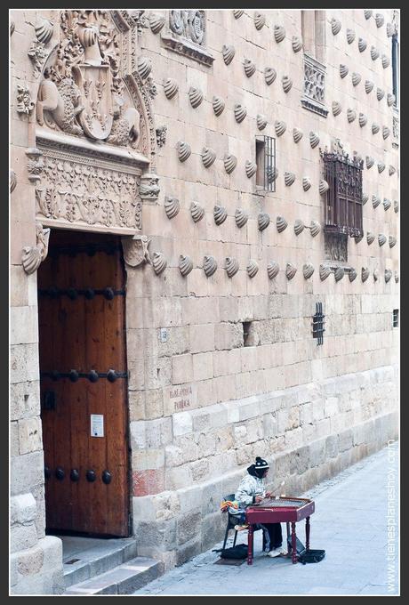 Casa de las Conchas Salamanca