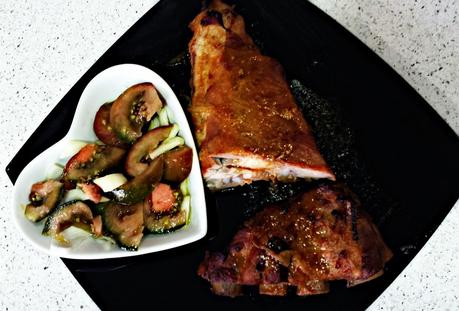 Receta: Costillas con miel Receta: Costillas con miel