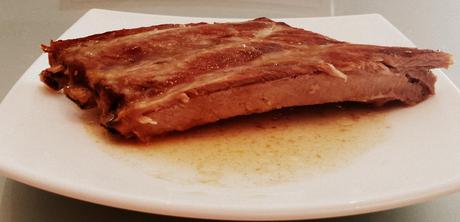 Receta: Costillas con miel Receta: Costillas con miel