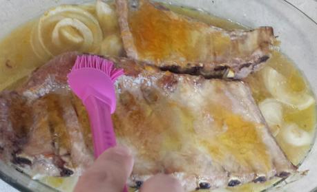 Receta: Costillas con miel Receta: Costillas con miel