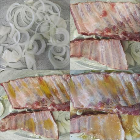 Receta: Costillas con miel Receta: Costillas con miel