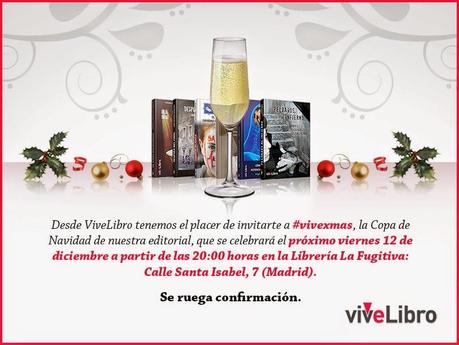 #viveXmas para cerrar 2014, ¡a celebrar la Navidad con nuestros autores! #viveXmas para cerrar 2014, ¡a celebrar la Navidad con nuestros autores!