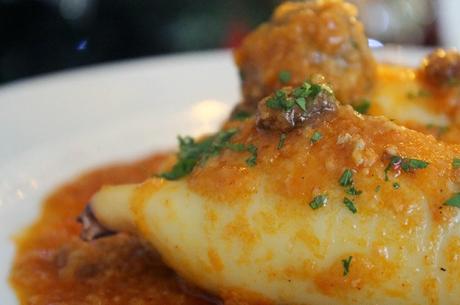 Ideas para estas fiestas: Calamares rellenos Ideas para estas fiestas: Calamares rellenos