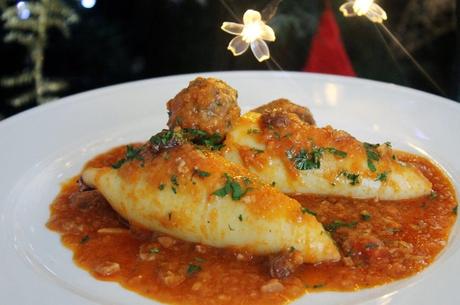 Ideas para estas fiestas: Calamares rellenos Ideas para estas fiestas: Calamares rellenos