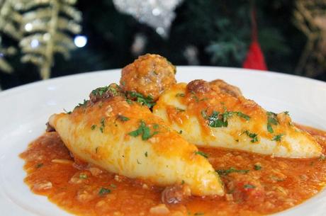 Ideas para estas fiestas: Calamares rellenos Ideas para estas fiestas: Calamares rellenos