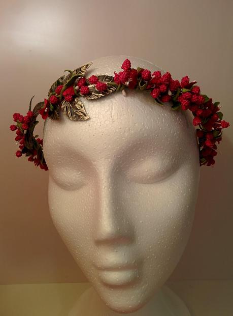 SORTEO DIADEMA DE FLORES SORTEO DIADEMA DE FLORES