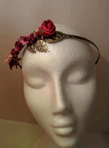 SORTEO DIADEMA DE FLORES SORTEO DIADEMA DE FLORES