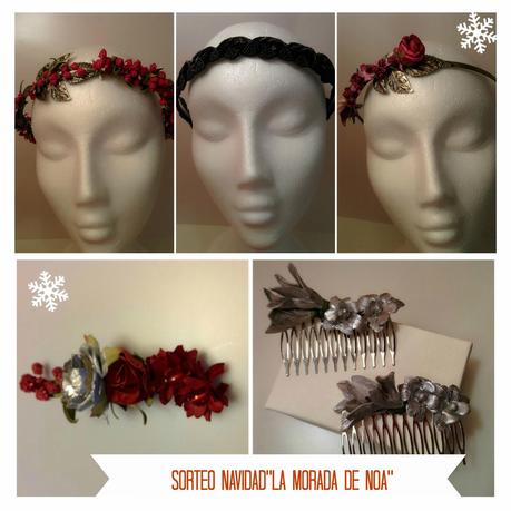 SORTEO DIADEMA DE FLORES SORTEO DIADEMA DE FLORES