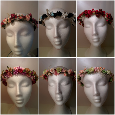 SORTEO DIADEMA DE FLORES SORTEO DIADEMA DE FLORES